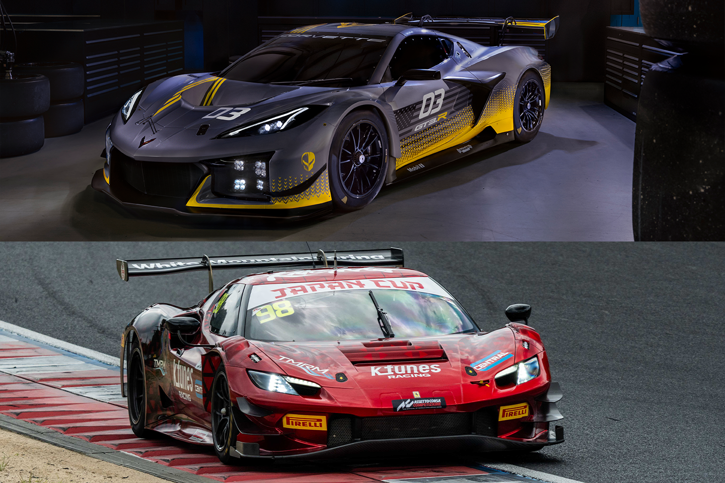 福住仁嶺と阪口晴南がJapan CupへK-tunes Racingから参戦！ GT3の2台