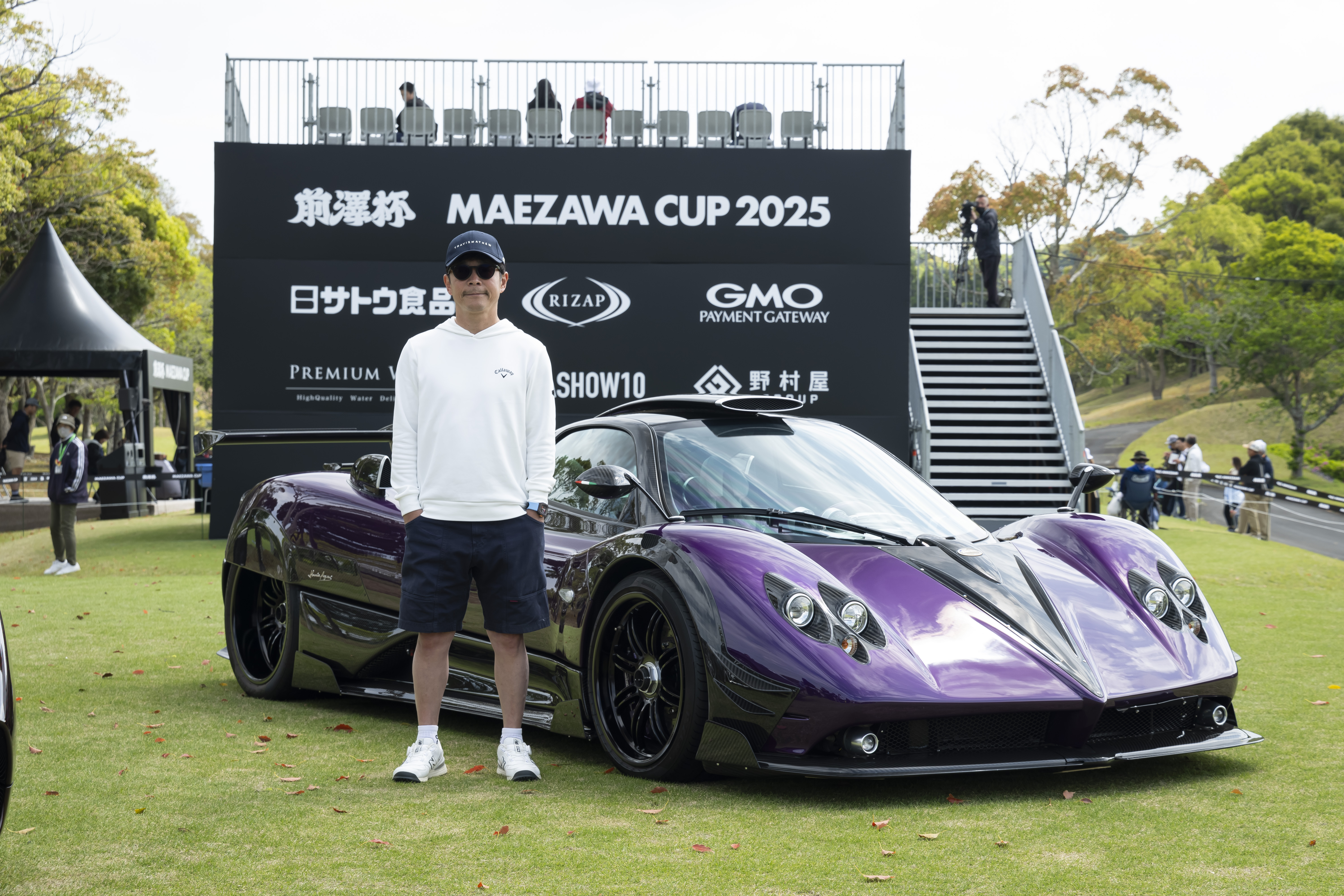 MZ + Pagani Zonda