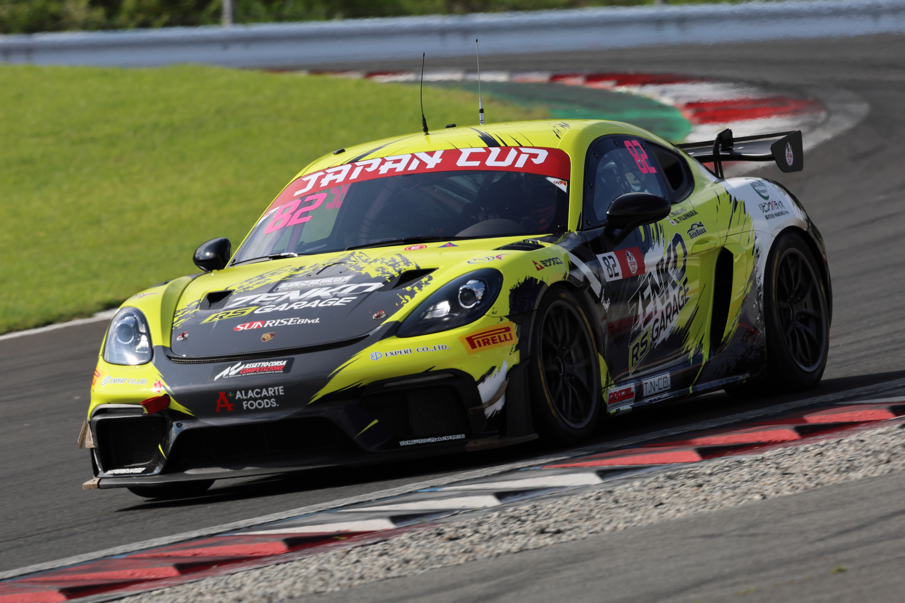 ZENKO RS GARAGE with SUNRISE BLVD. が2026年のJapan Cup参戦決定