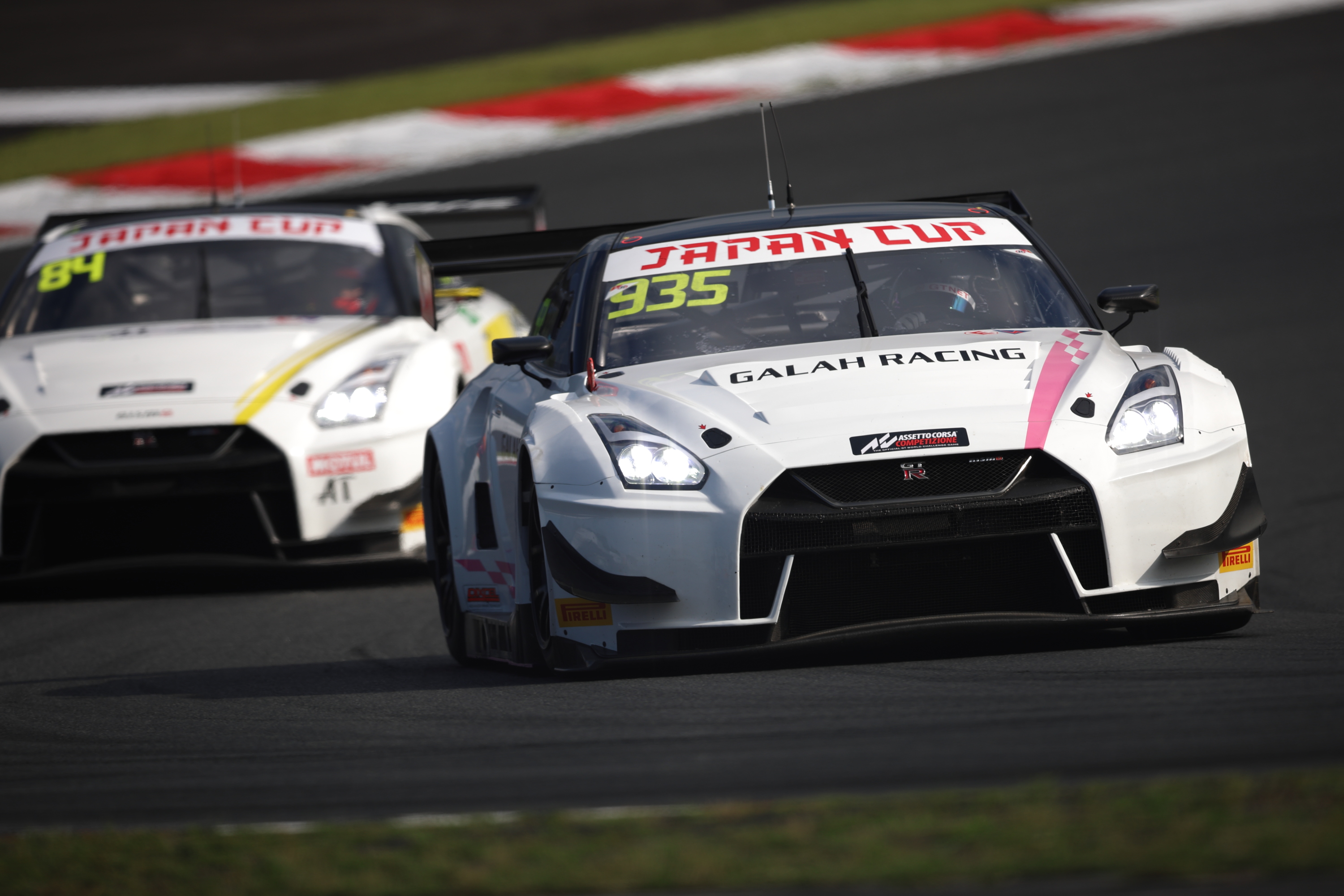 GALAHRACINGがJapan Cup 富士大会に参戦！最高峰のGT3 Pro-Amクラス