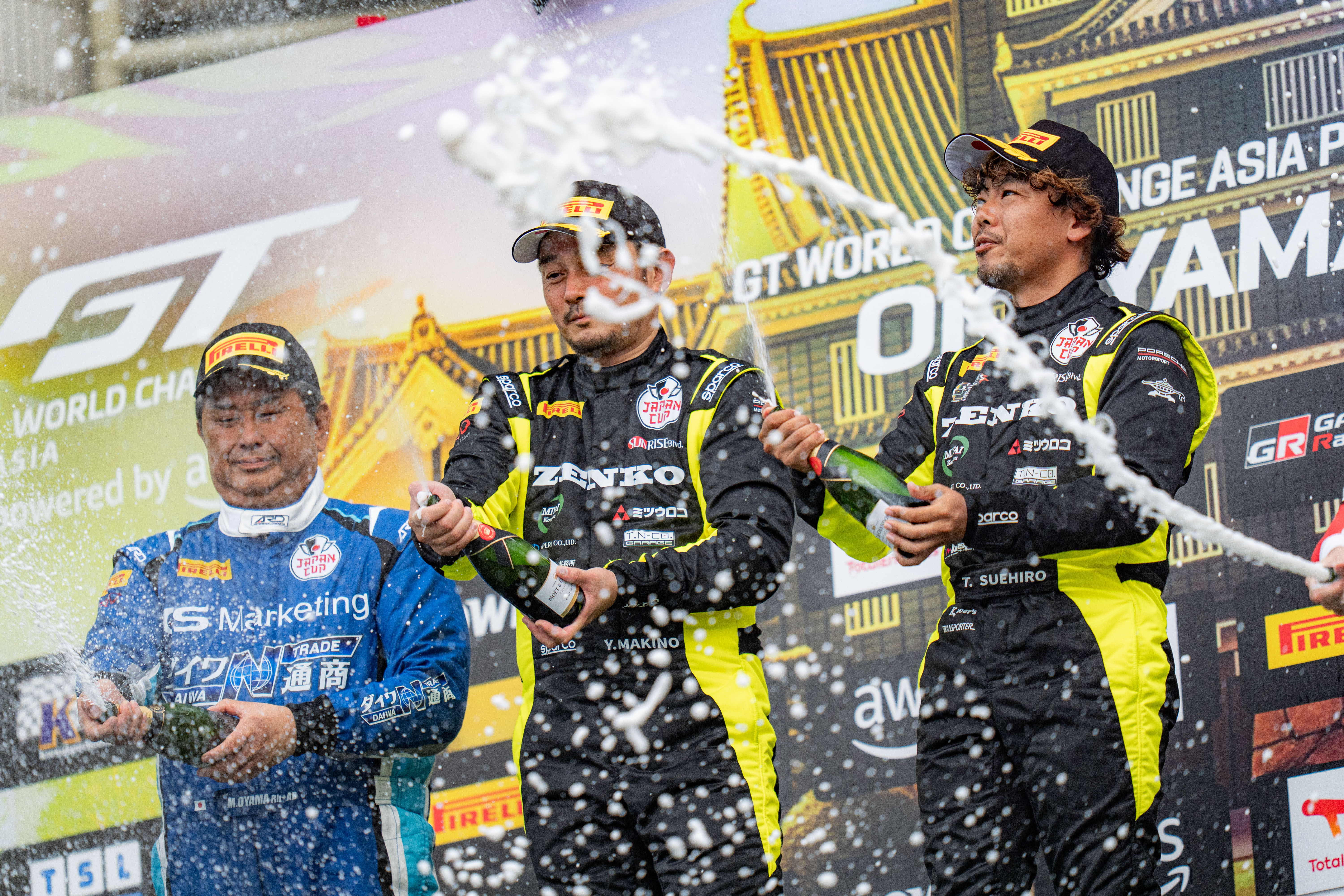 podium H2O09492