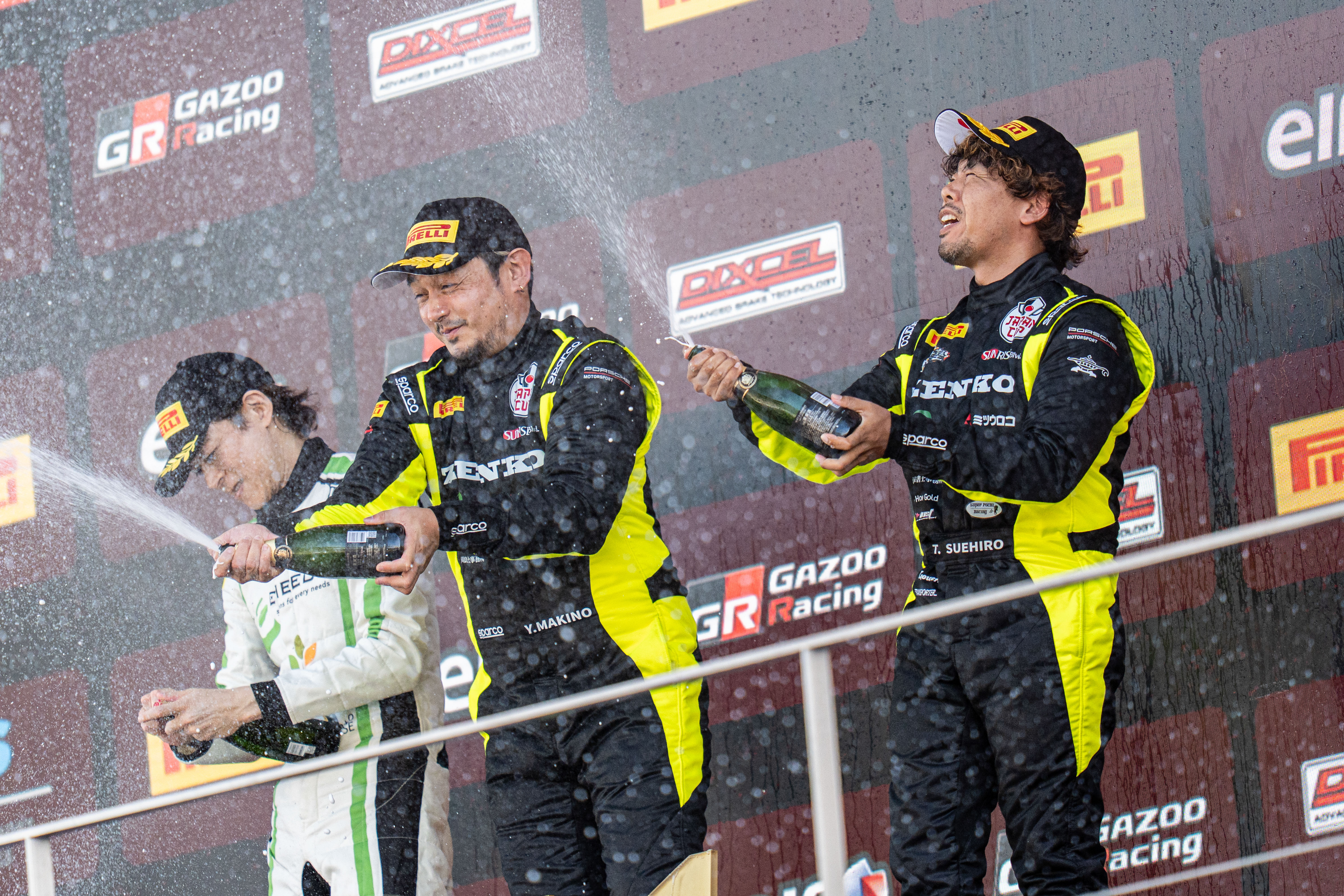 podium H2S05718