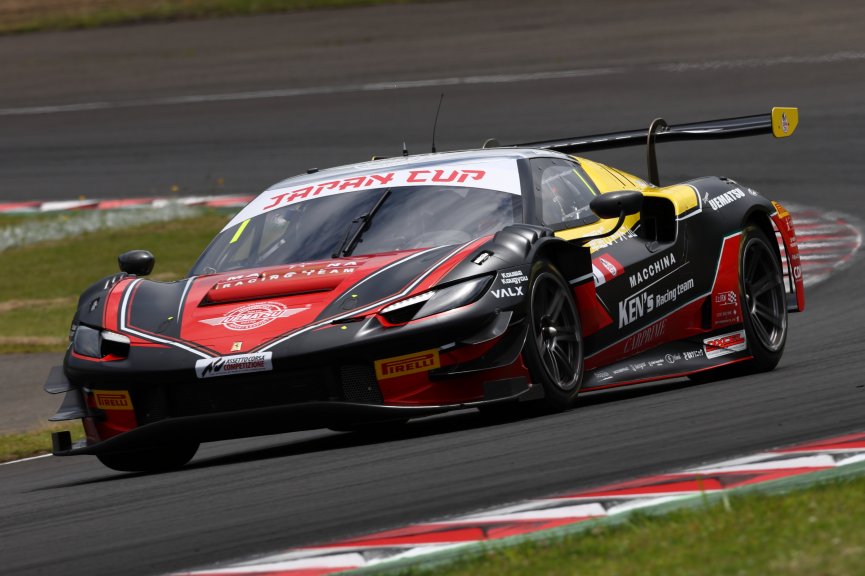 1	Team MACCHINA	Tadao Uematsu	Hirokazu Suzuki	Ferrari 296 GT3