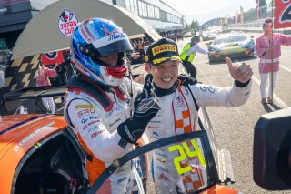 24	Max Racing	Yudai Uchida	Yuya Motojima	Mercedes-AMG GT3 Evo | SRO Motorsport Group