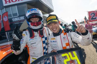 24	Max Racing	Yudai Uchida	Yuya Motojima	Mercedes-AMG GT3 Evo | SRO Motorsport Group