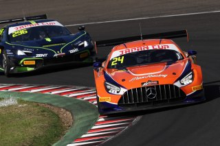24	Max Racing	Yudai Uchida	Yuya Motojima	Mercedes-AMG GT3 Evo | SRO Motorsport Group