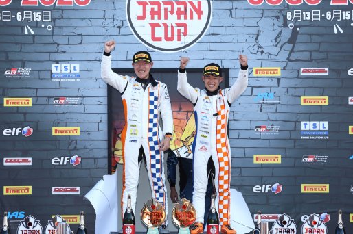 24	Max Racing	Yudai Uchida	Yuya Motojima	Mercedes-AMG GT3 Evo | SRO Motorsport Group