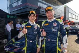 296	Hitotsuyama with Cornes Racing	Akihiro Tsuzuki	Shintaro Kawabata	Ferrari 296 GT3 | SRO Motorsport Group