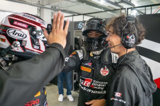 39	TOYOTA GAZOO RACING INDONESIA	Haridarma Manoppo	Seita Nonaka	Toyota GR Supra GT4 Evo 2 | SRO Motorsport Group
