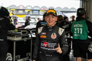39	TOYOTA GAZOO RACING INDONESIA	Haridarma Manoppo	Seita Nonaka	Toyota GR Supra GT4 Evo 2 | SRO Motorsport Group