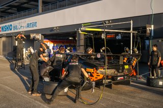 45	PONOS RACING	Yorikatsu Tsujiko	Kei Cozzolino	Ferrari 296 GT3 | SRO Motorsport Group