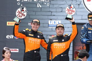45	PONOS RACING	Yorikatsu Tsujiko	Kei Cozzolino	Ferrari 296 GT3 | SRO Motorsport Group