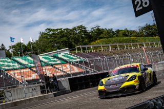 82	ZENKO RS GARAGE with SUNRISE Blvd.	Yoshitomo Makino	Daiki Fujiwara	Porsche 718 Cayman GT4 RS CS | SRO Motorsport Group