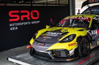 82	ZENKO RS GARAGE with SUNRISE Blvd.	Yoshitomo Makino	Daiki Fujiwara	Porsche 718 Cayman GT4 RS CS | SRO Motorsport Group