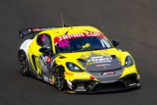 82	ZENKO RS GARAGE with SUNRISE BLVD.	Yoshitomo Makino	Daiki Fujiwara	Porsche 718 Cayman GT4 RS CS | SRO Motorsport Group