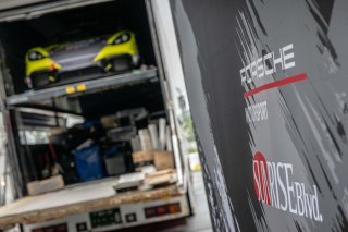 SUGO Set Up | SRO Motorsport Group