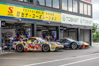 SUGO Set Up | SRO Motorsport Group