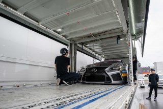 SUGO Set Up | SRO Motorsport Group