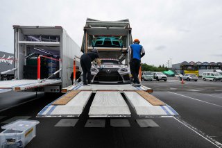 SUGO Set Up | SRO Motorsport Group