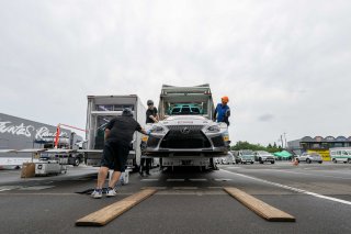 SUGO Set Up | SRO Motorsport Group