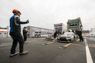 SUGO Set Up | SRO Motorsport Group