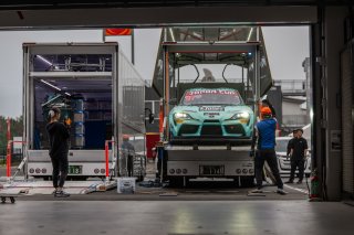 SUGO Set Up | SRO Motorsport Group