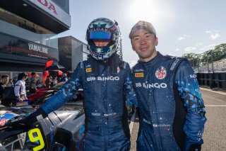 9	BINGO RACING with LM corsa	Shinji Takei	Ukyo Sasahara	Ferrari 296 GT3 | SRO Motorsport Group