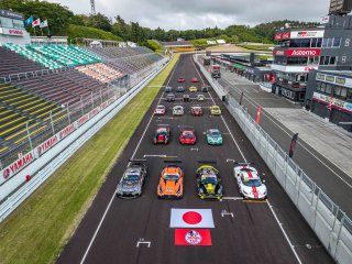 SUGO Group Photo | SRO Motorsport Group