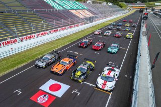 SUGO Group Photo | SRO Motorsport Group