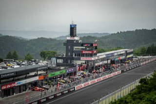 SUGO Pit Lane | SRO Motorsport Group