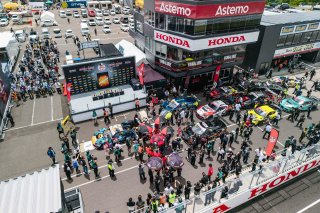 SUGO Race 1 Parc Ferme | SRO Motorsport Group