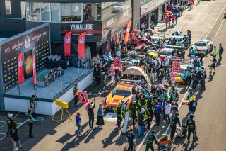 SUGO Race 2 Parc Ferme | SRO Motorsport Group