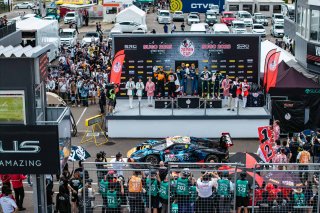 SUGO Race 1 Podium Overall | SRO Motorsport Group