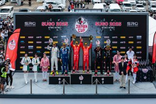 SUGO Race 1 Podium GT3 Am | SRO Motorsport Group