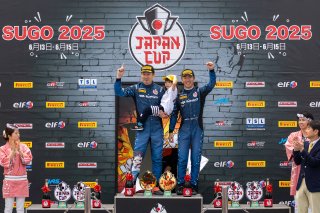 9	BINGO RACING with LM corsa	Shinji Takei	Ukyo Sasahara	Ferrari 296 GT3 | SRO Motorsport Group