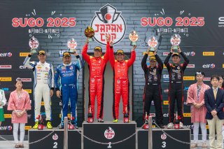 SUGO Race 1 Podium GT3 Am | SRO Motorsport Group