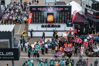 SUGO Race 1 Parc Ferme | SRO Motorsport Group