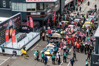 SUGO Race 1 Parc Ferme | SRO Motorsport Group