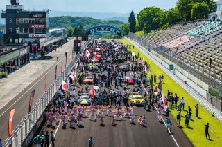 SUGO Race 2 Grid | SRO Motorsport Group