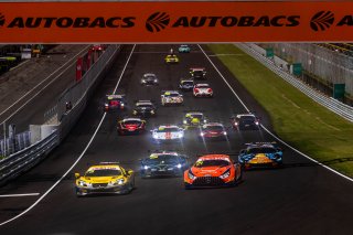 SUGO Race 1 Start | SRO Motorsport Group