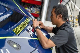 SUGO Set Up | SRO Motorsport Group