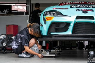 SUGO Set Up | SRO Motorsport Group