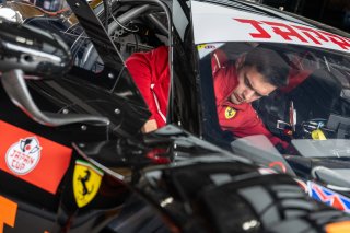 SUGO Set Up | SRO Motorsport Group
