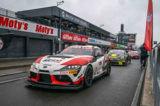 SUGO Pit Lane | SRO Motorsport Group
