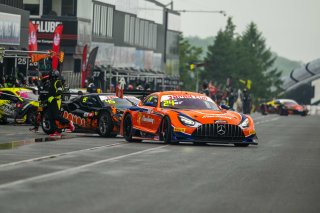 SUGO Pit Lane | SRO Motorsport Group