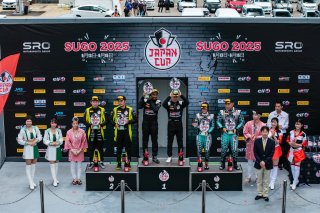 SUGO Race 1 Podium GT4 | SRO Motorsport Group
