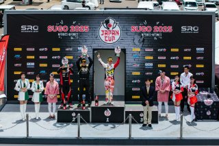 SUGO Race 1 Podium GTC | SRO Motorsport Group