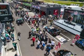 SUGO Race 1 Parc Ferme | SRO Motorsport Group
