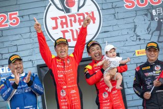 1	Team MACCHINA	Tadao Uematsu	Hirokazu Suzuki	Ferrari 296 GT3 | SRO Motorsport Group