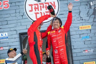 1	Team MACCHINA	Tadao Uematsu	Hirokazu Suzuki	Ferrari 296 GT3 | SRO Motorsport Group